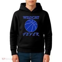 Wildcat Fever Basketball Wildcats Kids Hoodie thumb 4