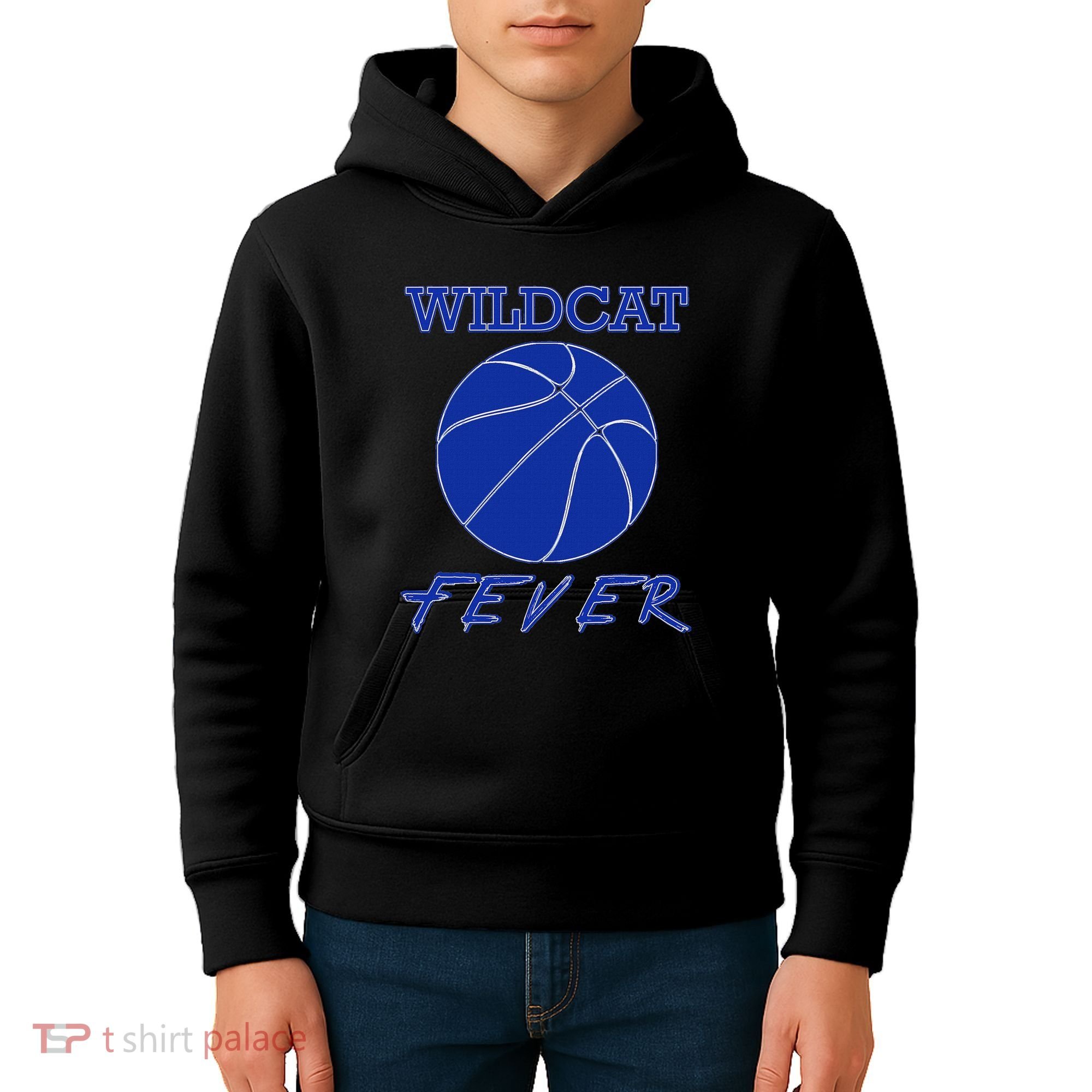 Wildcat Fever Basketball Wildcats Kids Hoodie