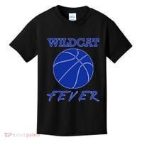 Wildcat Fever Basketball Wildcats Kids T-Shirt thumb 0
