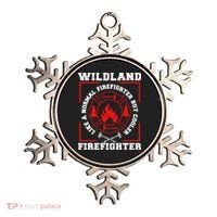 Wildland Firefighter But Cooler Wildland Fireman Ornament thumb 0