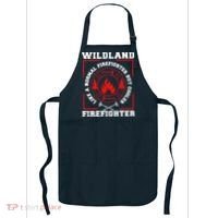 Wildland Firefighter But Cooler Wildland Fireman Apron thumb 0