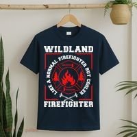 Wildland Firefighter But Cooler Wildland Fireman T-Shirt thumb 2