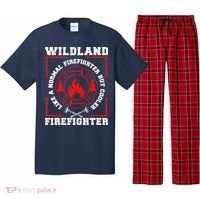 Wildland Firefighter But Cooler Wildland Fireman Pajama Set thumb 0