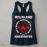 Wildland Firefighter But Cooler Wildland Fireman Women's Tank Top thumb 3