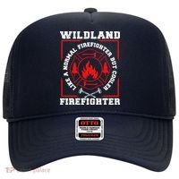 Wildland Firefighter But Cooler Wildland Fireman Hat thumb 0