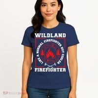 Wildland Firefighter But Cooler Wildland Fireman Women's T-Shirt thumb 4