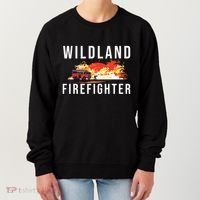 Wildland Firefighter Boots Fireman Fire Rescue Firefighting Women's Sweatshirt thumb 0