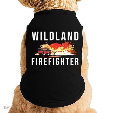 Wildland Firefighter Boots Fireman Fire Rescue Firefighting Doggie Tank