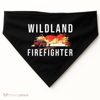 Wildland Firefighter Boots Fireman Fire Rescue Firefighting USA-Made Doggie Bandana