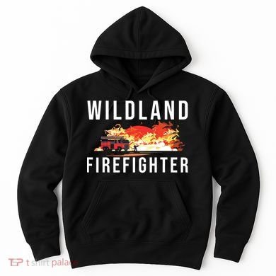 Wildland Firefighter Boots Fireman Fire Rescue Firefighting Hoodie