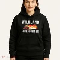 Wildland Firefighter Boots Fireman Fire Rescue Firefighting Hoodie thumb 5