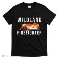 Wildland Firefighter Boots Fireman Fire Rescue Firefighting T-Shirt thumb 0