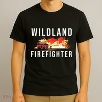 Wildland Firefighter Boots Fireman Fire Rescue Firefighting T-Shirt thumb 3