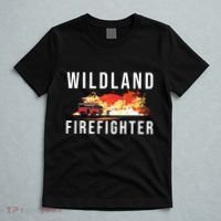 Wildland Firefighter Boots Fireman Fire Rescue Firefighting T-Shirt thumb 5
