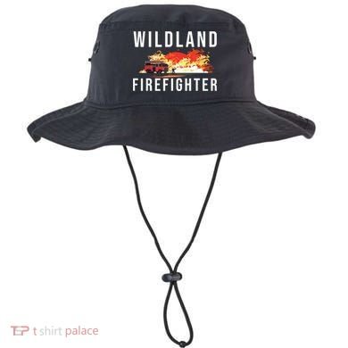Wildland Firefighter Boots Fireman Fire Rescue Firefighting Bucket Hat