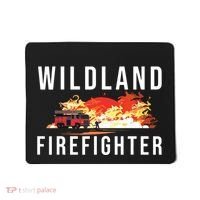 Wildland Firefighter Boots Fireman Fire Rescue Firefighting Mousepad thumb 0