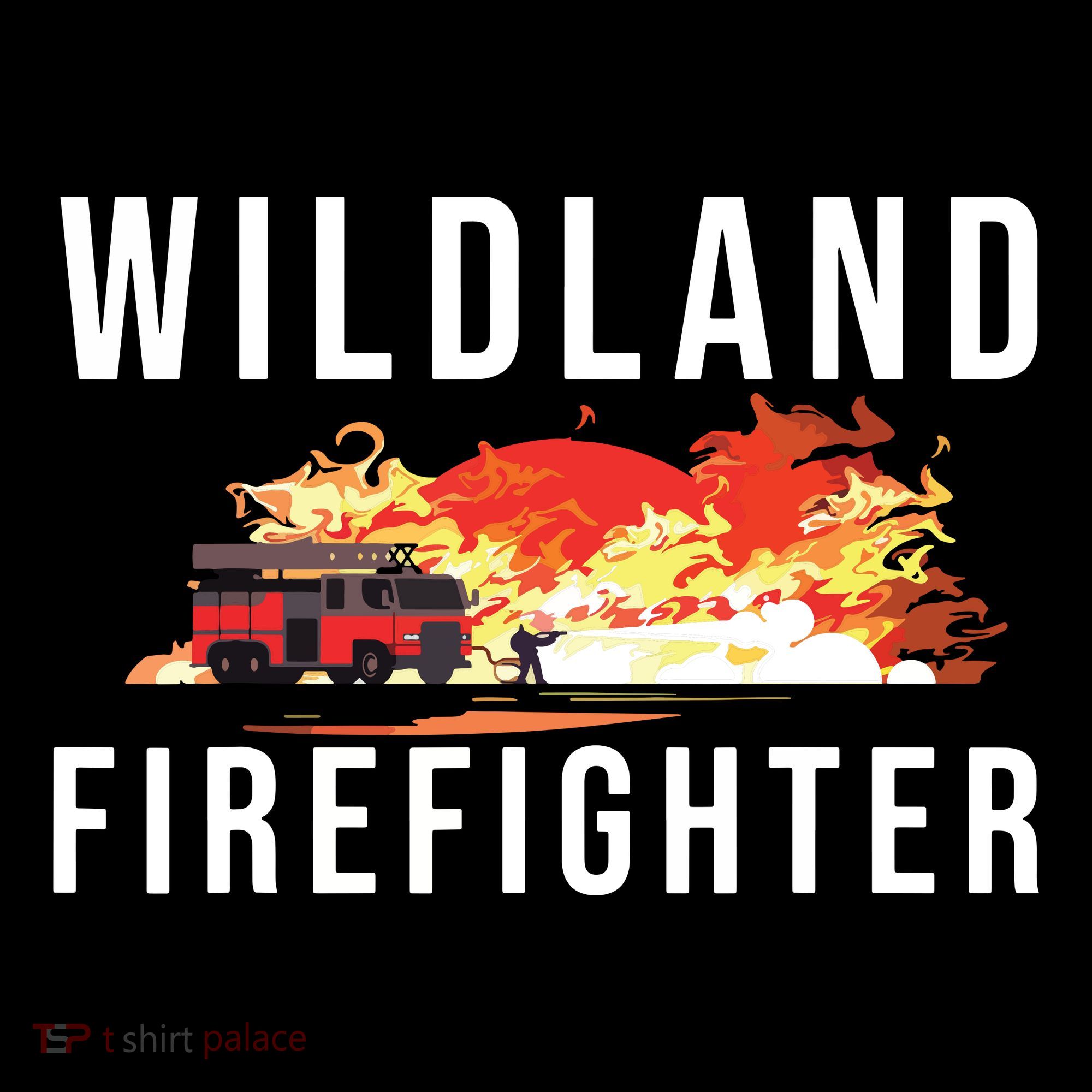 Wildland Firefighter Boots Fireman Fire Rescue Firefighting Mousepad