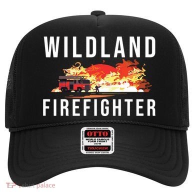 Wildland Firefighter Boots Fireman Fire Rescue Firefighting Hat