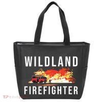 Wildland Firefighter Boots Fireman Fire Rescue Firefighting Tote Bag thumb 0