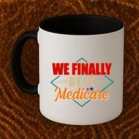 We Finally Beat Medicare Funny Political Statement Coffee Mug thumb 2