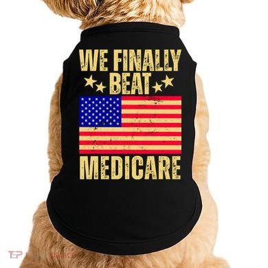 We Finally Beat Medicare Doggie Tank