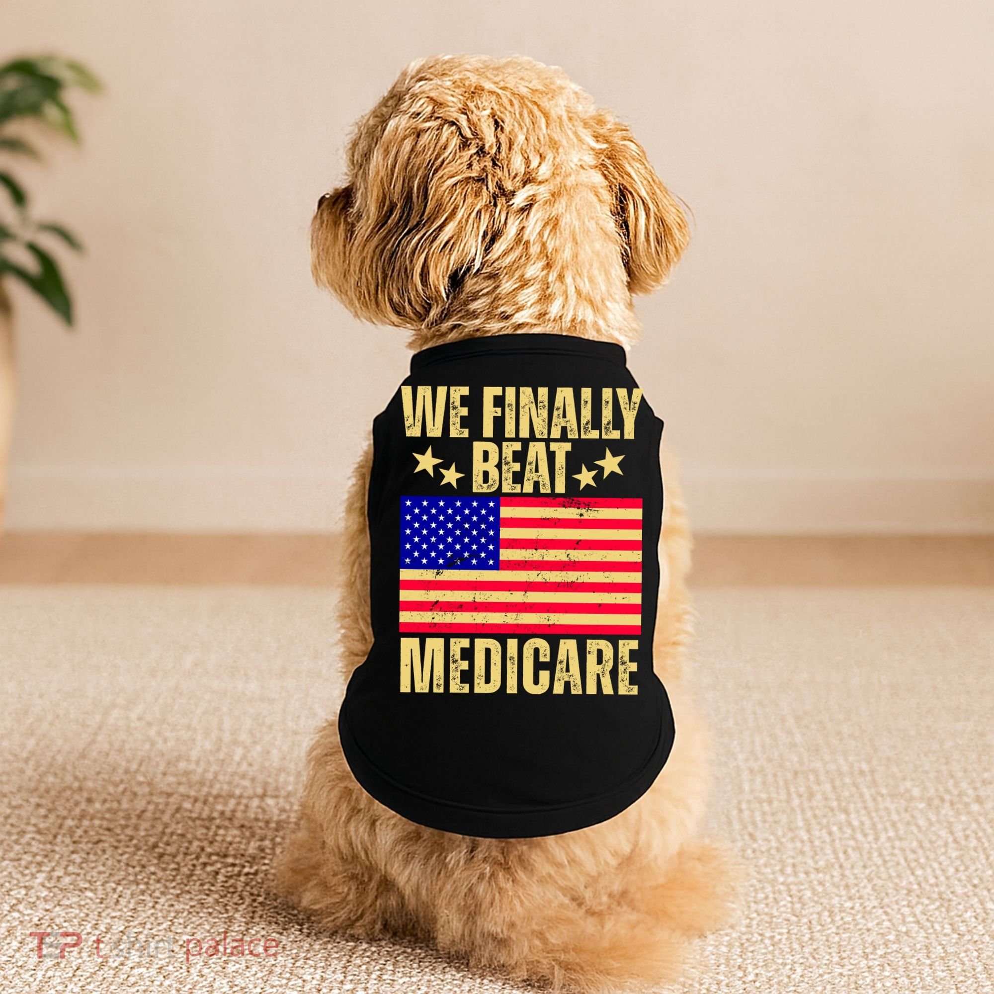 We Finally Beat Medicare Doggie Tank