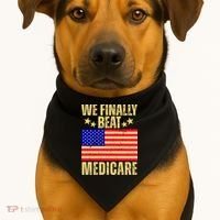 We Finally Beat Medicare USA-Made Doggie Bandana thumb 1