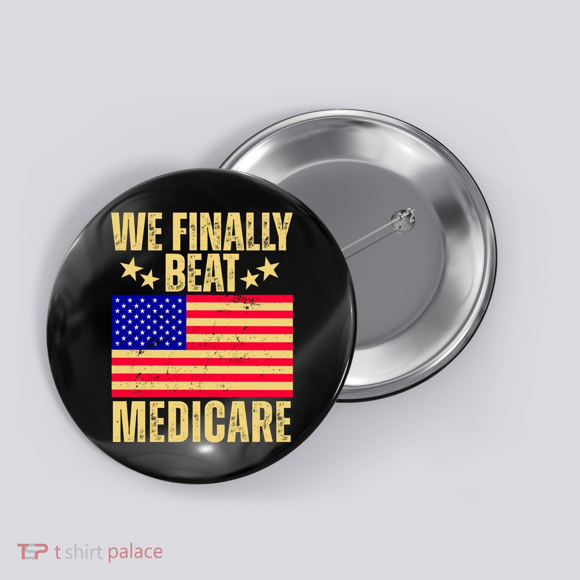 We Finally Beat Medicare Button