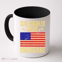 We Finally Beat Medicare Coffee Mug thumb 0