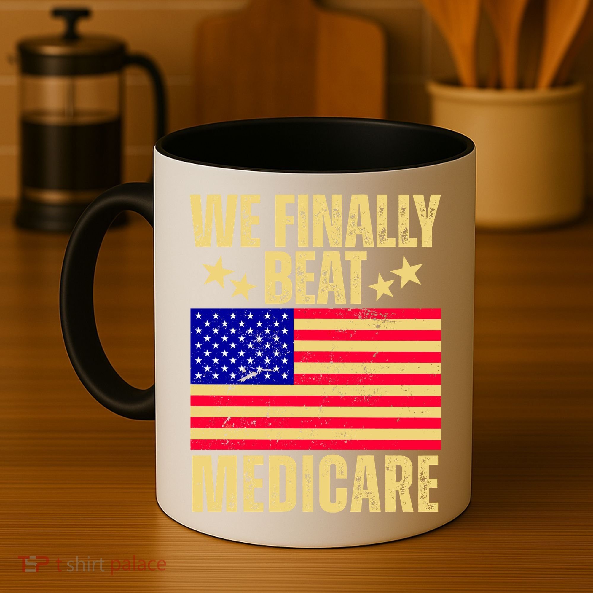 We Finally Beat Medicare Coffee Mug