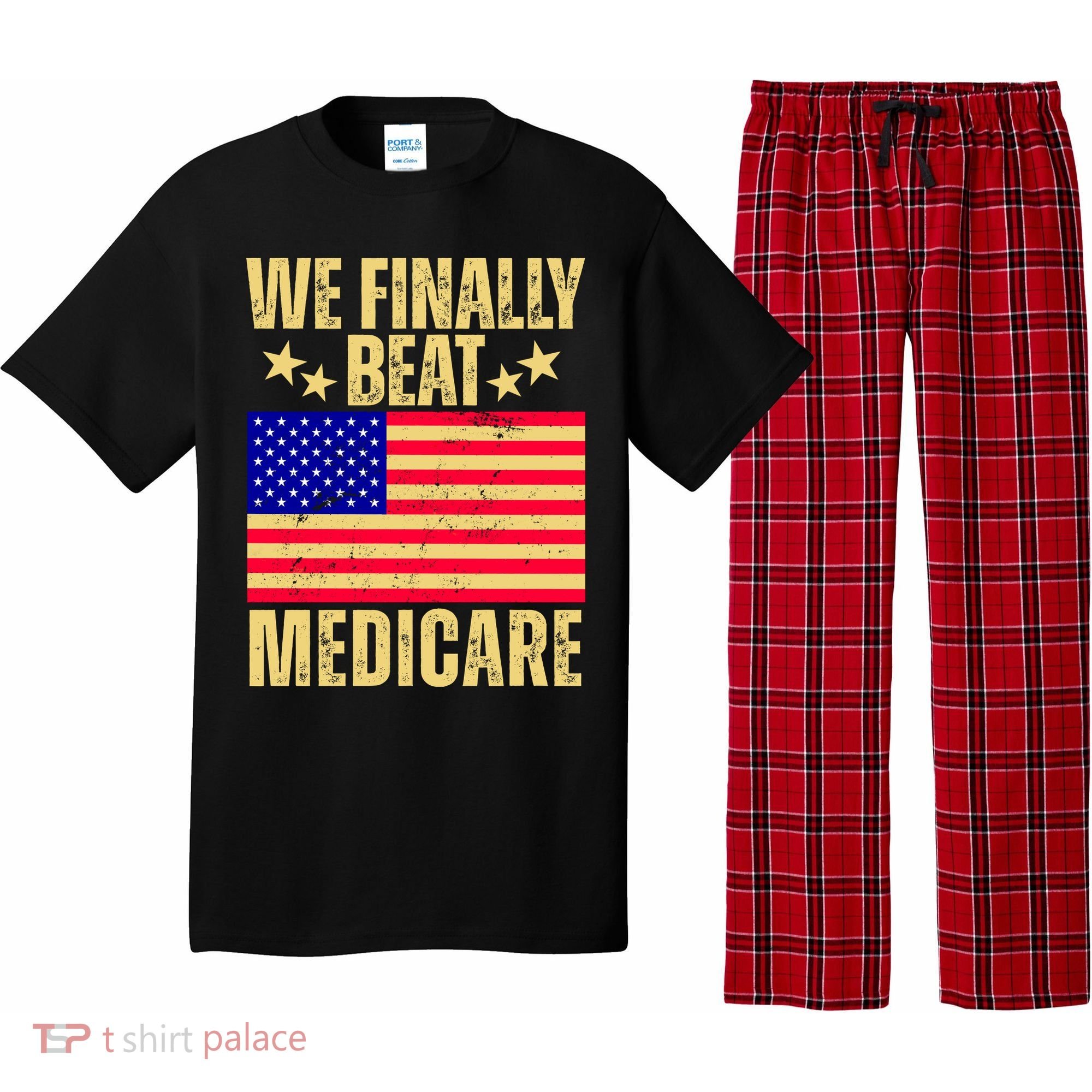 We Finally Beat Medicare Pajama Set