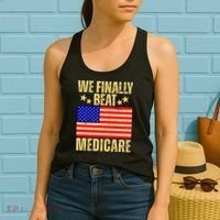 We Finally Beat Medicare Women's Tank Top thumb 2