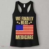 We Finally Beat Medicare Women's Tank Top thumb 3