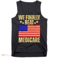 We Finally Beat Medicare Tank Top thumb 0
