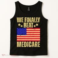 We Finally Beat Medicare Tank Top thumb 2