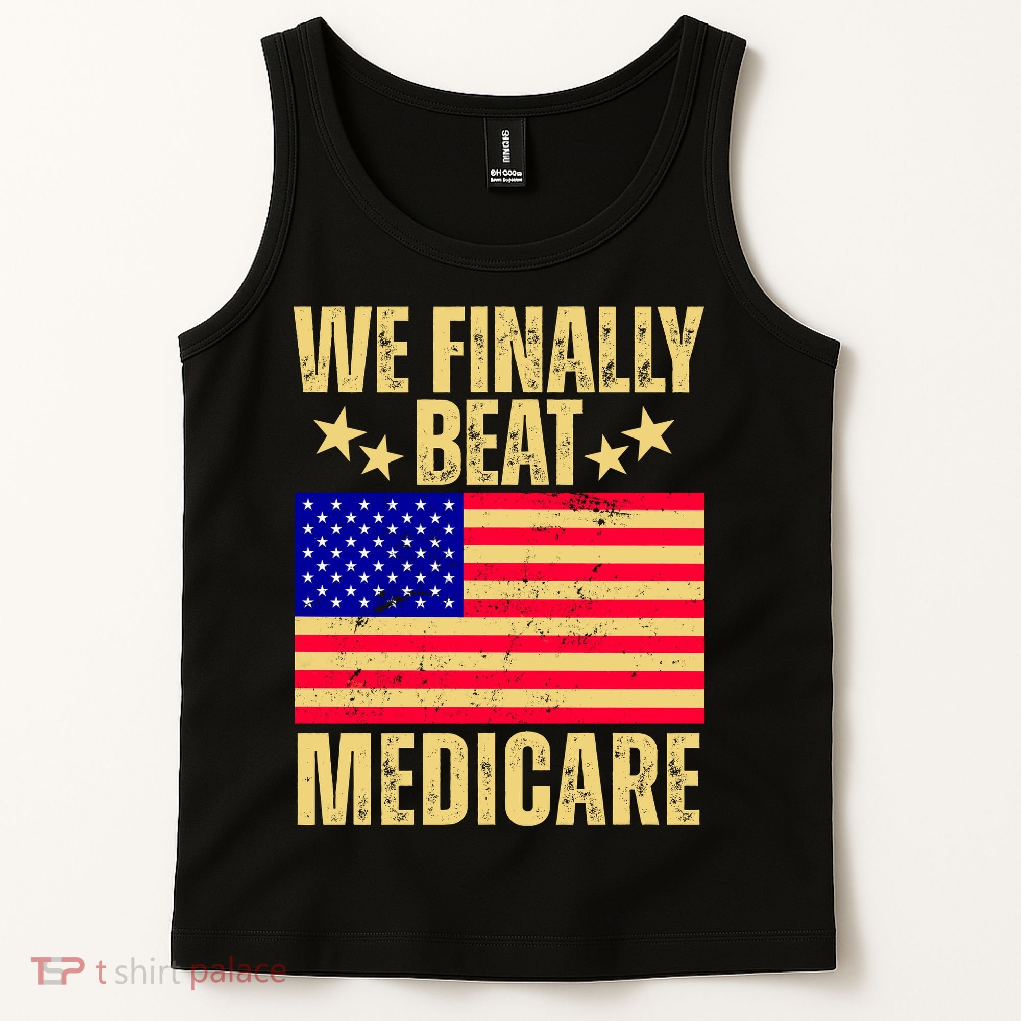 We Finally Beat Medicare Tank Top