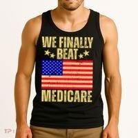 We Finally Beat Medicare Tank Top thumb 3