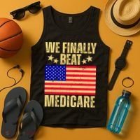 We Finally Beat Medicare Tank Top thumb 4