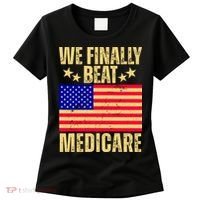 We Finally Beat Medicare Women's T-Shirt thumb 0
