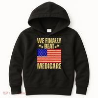 We Finally Beat Medicare Kids Hoodie thumb 0