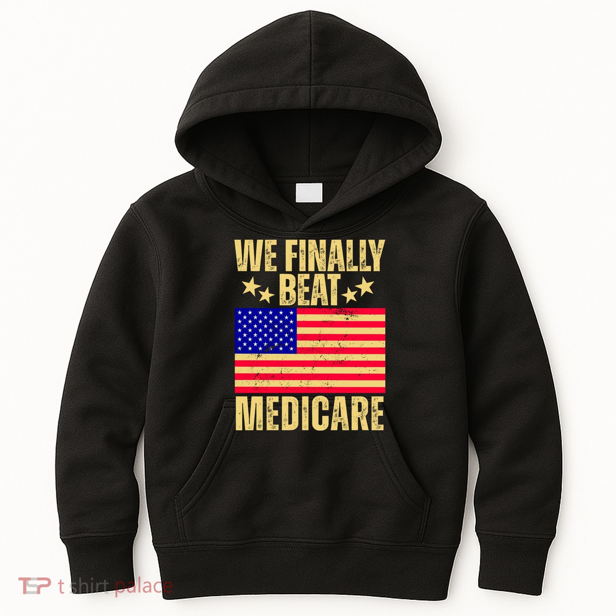 We Finally Beat Medicare Kids Hoodie