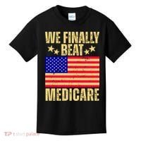 We Finally Beat Medicare Kids T-Shirt thumb 0