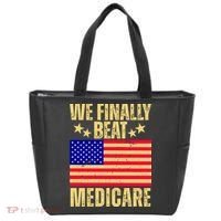 We Finally Beat Medicare Tote Bag thumb 0
