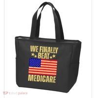 We Finally Beat Medicare Tote Bag thumb 3