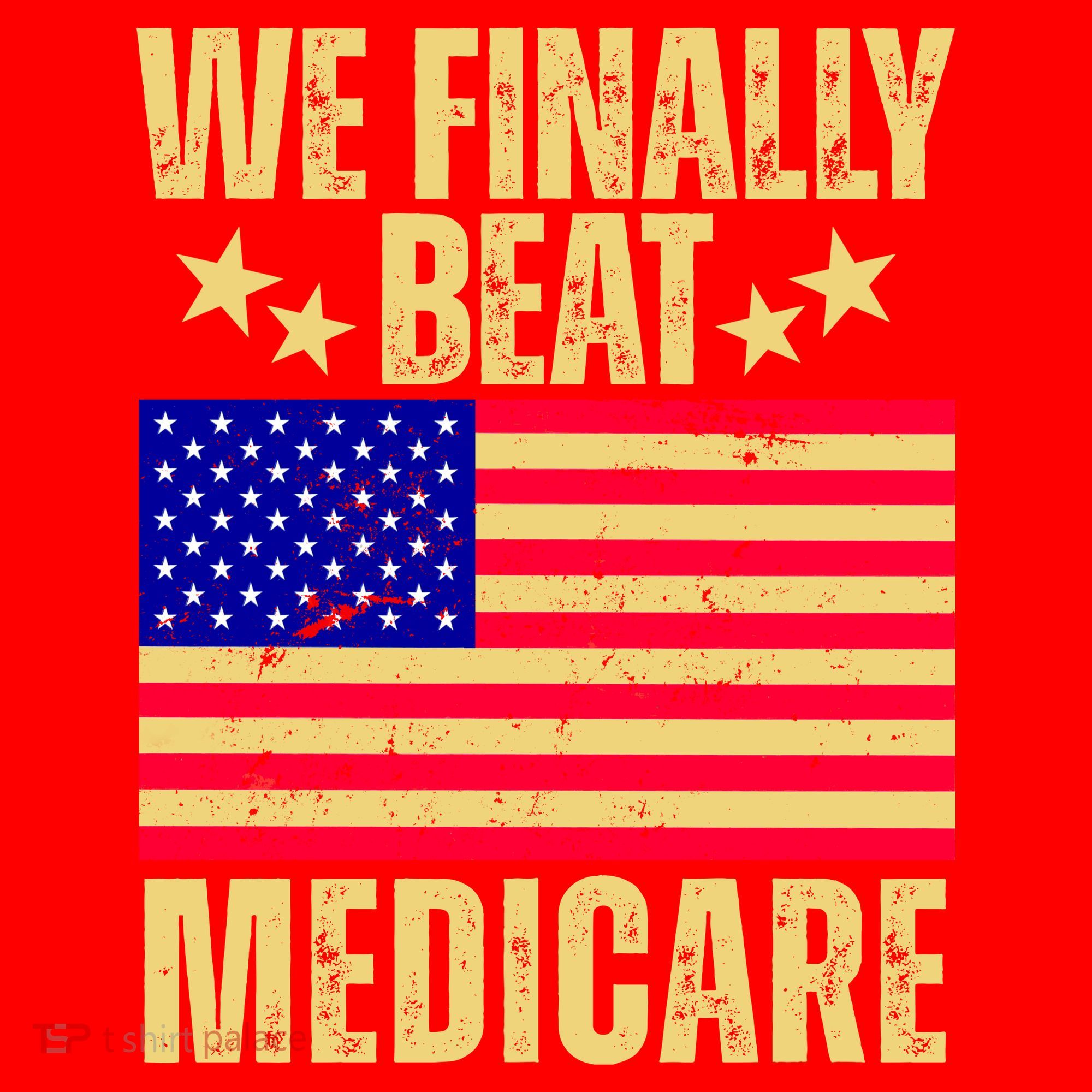 We Finally Beat Medicare Santa Hat