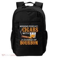 Weekend Forecast Cigars Chance Of Bourbon Cigar For Dad Backpack thumb 0