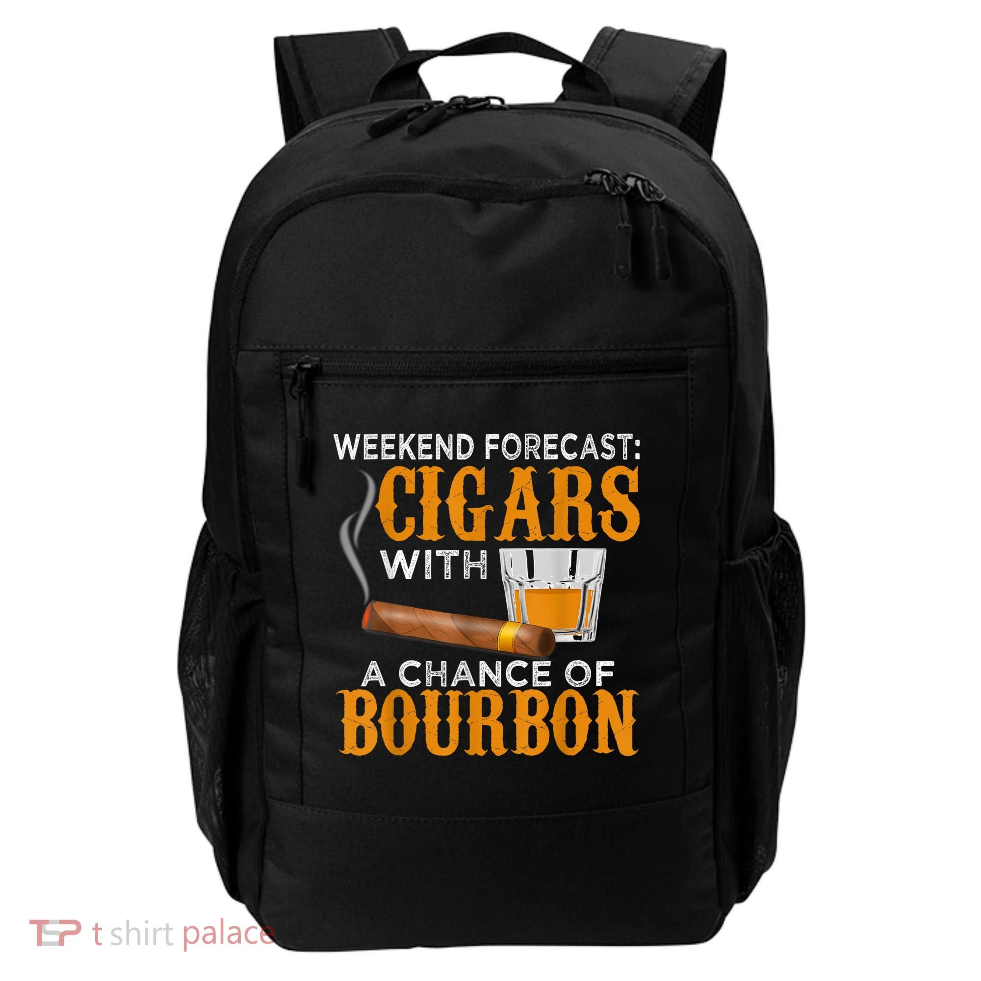 Weekend Forecast Cigars Chance Of Bourbon Cigar For Dad Backpack