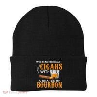 Weekend Forecast Cigars Chance Of Bourbon Cigar For Dad Beanie thumb 0