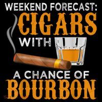 Weekend Forecast Cigars Chance Of Bourbon Cigar For Dad Mousepad thumb 1