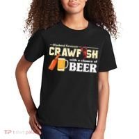 Weekend Forecast Crawfish With A Chance Of Beer Kids T-Shirt thumb 2